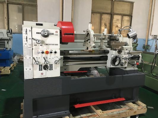 Μηχανικός ακρίβειας τόρνος 1000mm μετάλλων πάγκων τοπ νέος όρος
