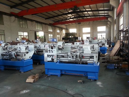 C6241 CNC Μεταλλικός Τόρνος 230V Δομή Διπλού Τοίχου Μεταλλικός Τόρνος Πάγκος