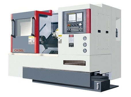 Ηλεκτρικός CNC Cnc υψηλής ακρίβειας τόρνου Mt6 μετάλλων τόρνος με το σύστημα ελέγχου προγράμματος
