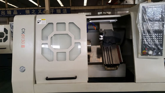 CNC πιστοποίησης CE οριζόντια μηχανή τόρνου υψηλής ακρίβειας τόρνου μετάλλων