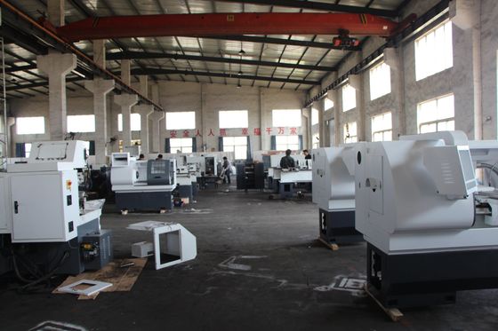 CNC πιστοποίησης CE οριζόντια μηχανή τόρνου υψηλής ακρίβειας τόρνου μετάλλων