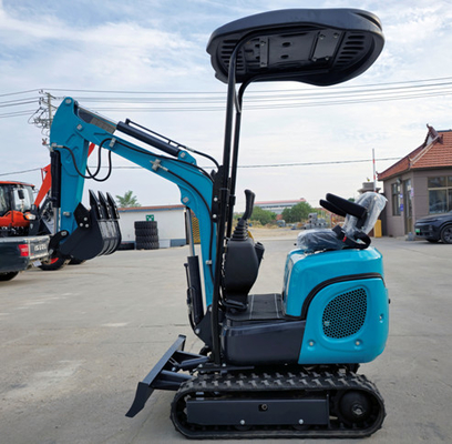 1.0 Τόνων Σχεδιασμός Crawler Standard Excavator