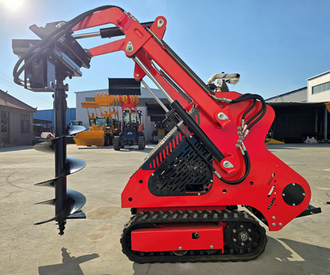 1.0 Τόνων Σχεδιασμός Crawler Standard Excavator