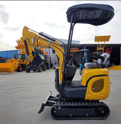1.0 Τόνων Σχεδιασμός Crawler Standard Excavator